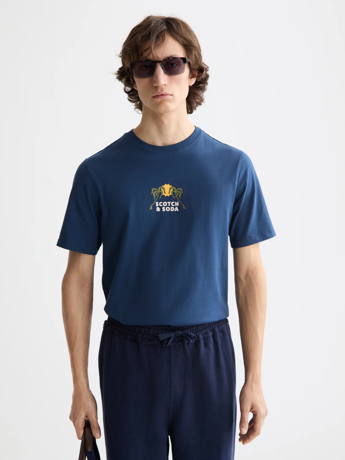 Regular-Fit Front And Back Artwork T-Shirt