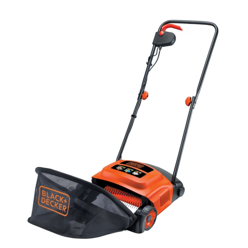 Scarificateur émousseur électrique GD300-QS 600 W 30 cm BLACK DECKER