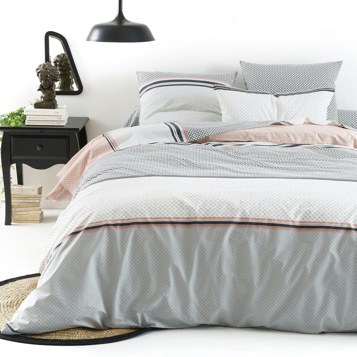Housse de couette coton, Nayma