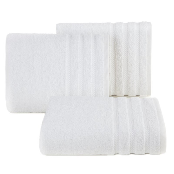 Ręcznik Vito 50x90 biały 480 g/m2 frotte bawełniany