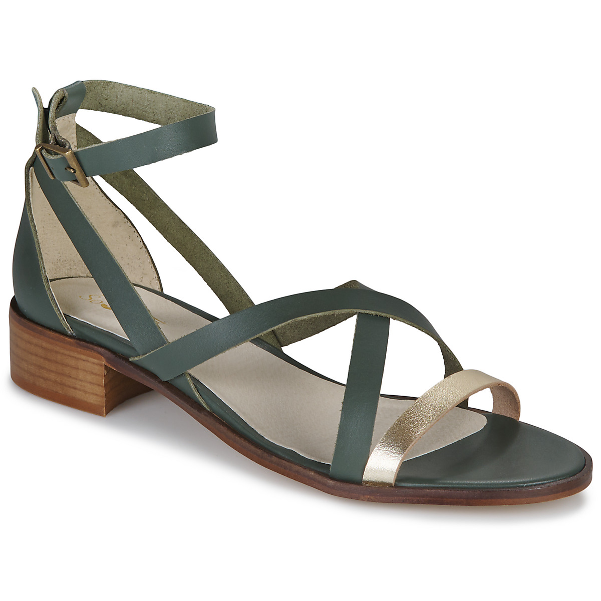 So Size - ROSSI - Kaki / Gold