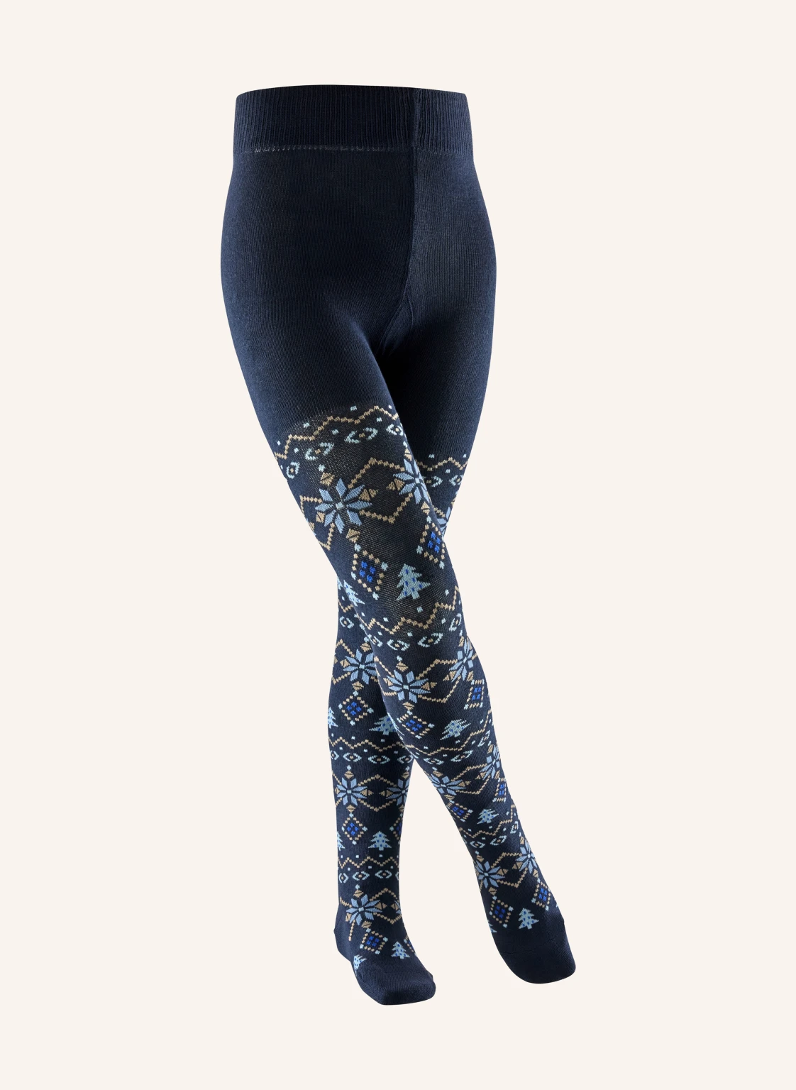 FALKE Strumpfhose NORDIC FAIR ISLE