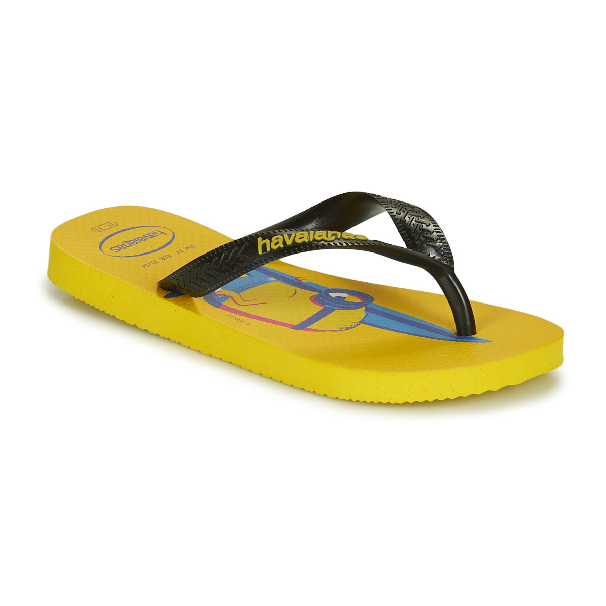 Havaianas - MINIONS - Yellow /  black