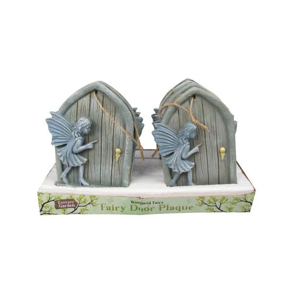 Rowan Hanging Fairy Door Plaque