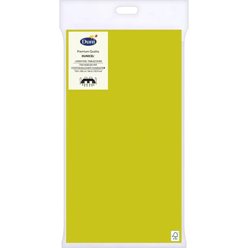 Tischdecke 10er-Set Duni