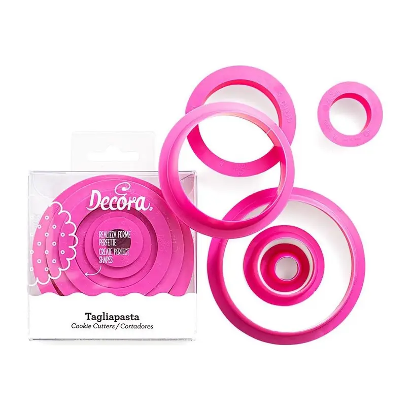 Ausstecher 6er-Set Decora