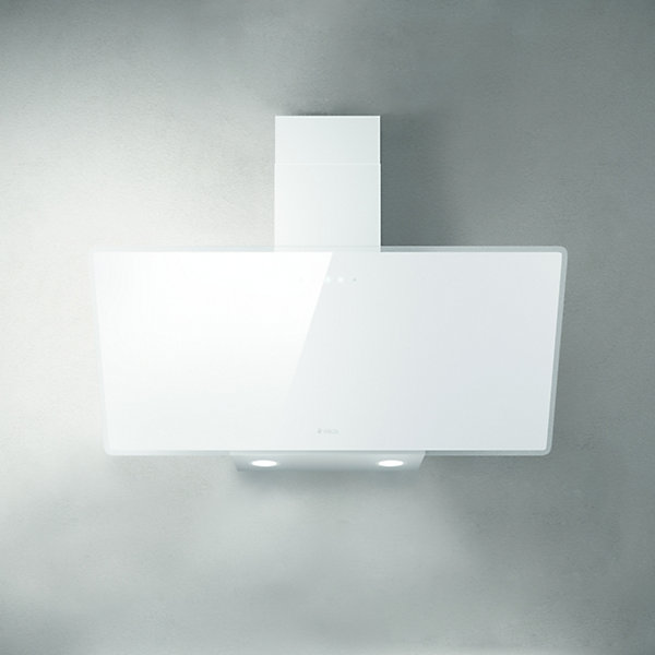 Hotte inclinée blanc L. 90 cm Shire Elica