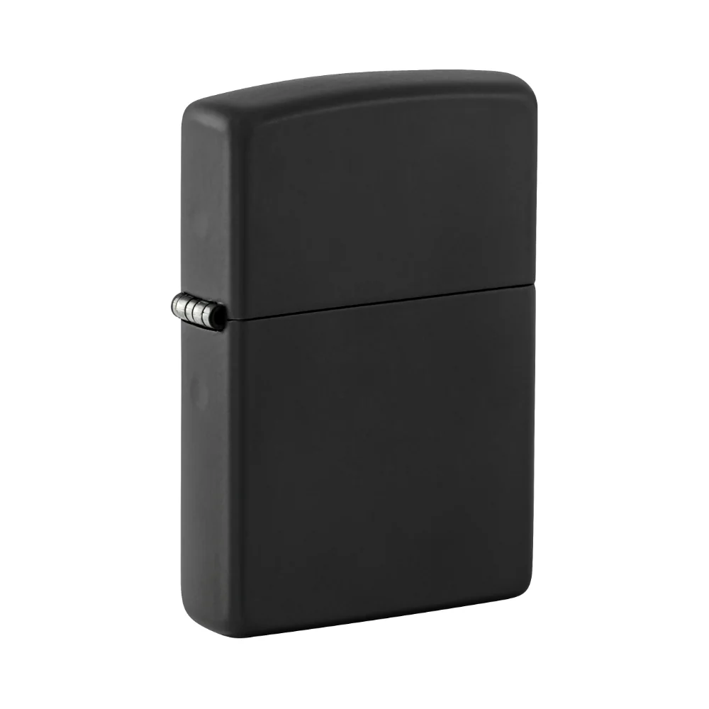 Zippo Lighter - Classic Black Matte