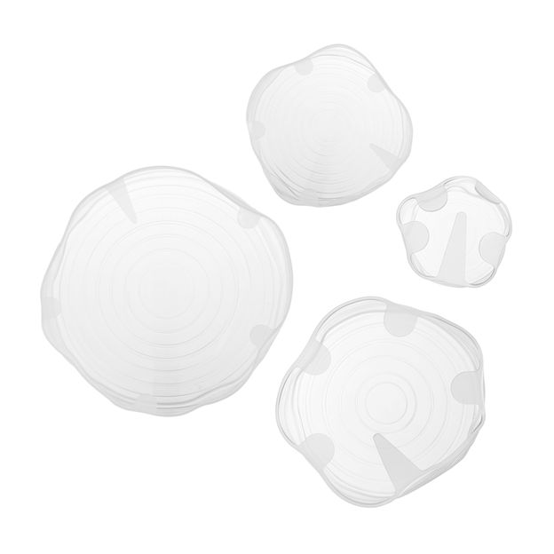 KIT DE TAMPA SILICONE COM 4 SILICOVER