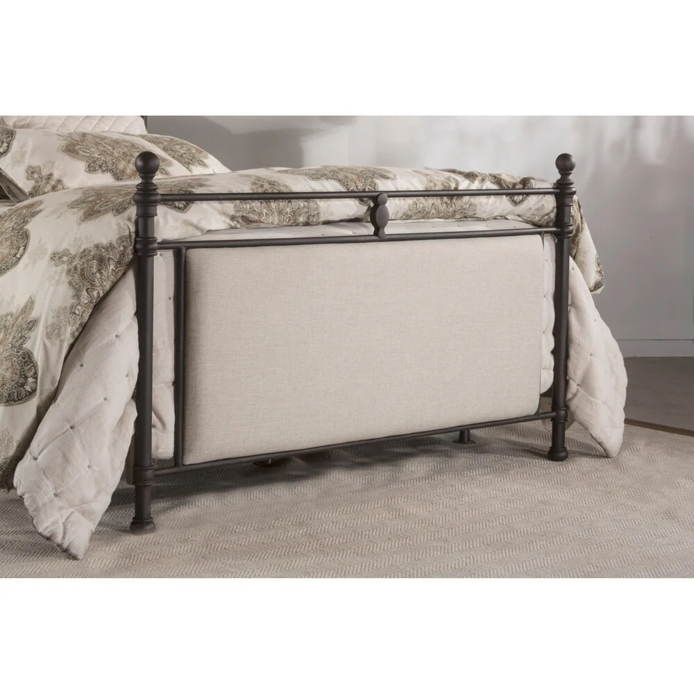 Hillsdale Ashley Headboard and Footboard - Queen - Metal Bed Rail Not Included