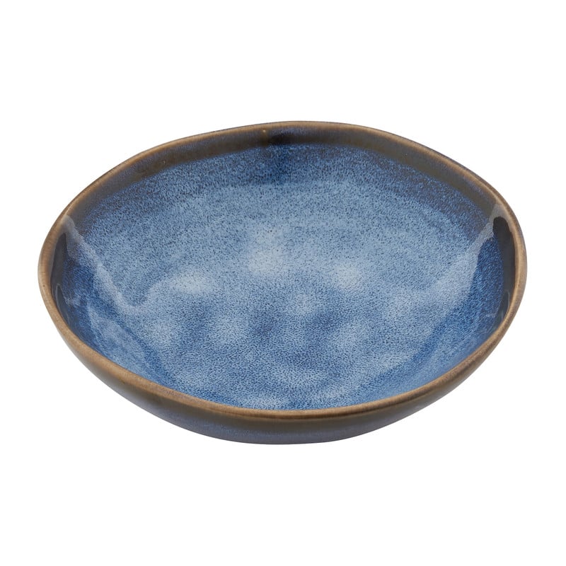 Schaal Toscane - donkerblauw - &Oslash;11x3.5 cm