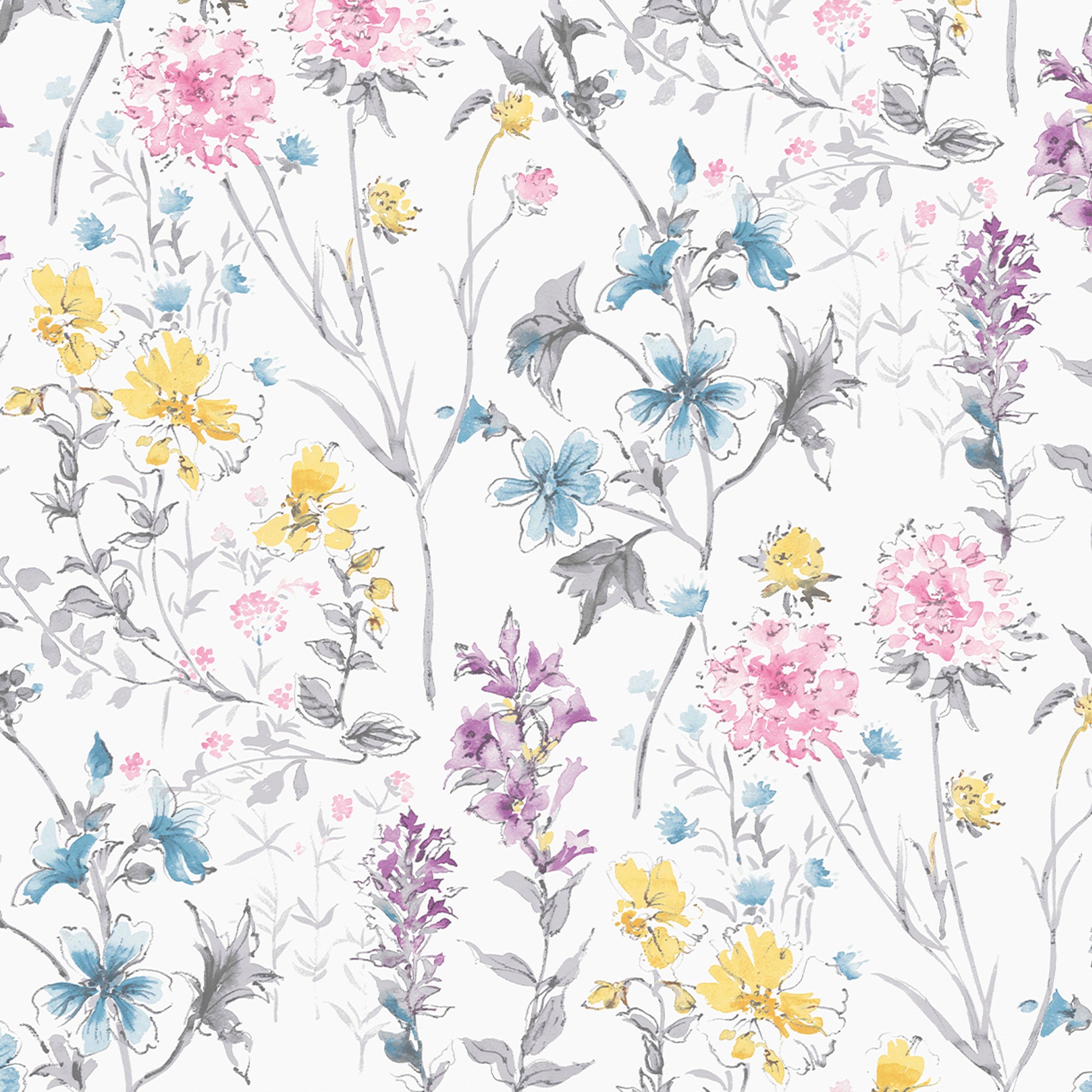 Laura Ashley Vliesbehang - Wild Meadow - 10mx52cm