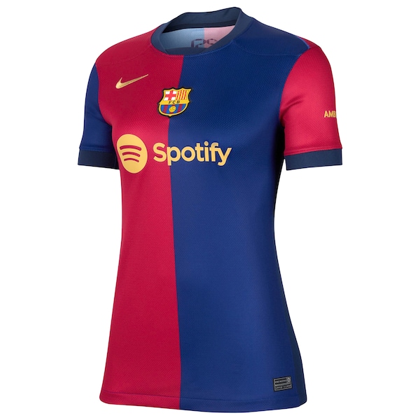 Gavi Barcelona Nike Women's 2024/25 Home Replica Player Jersey - Royal