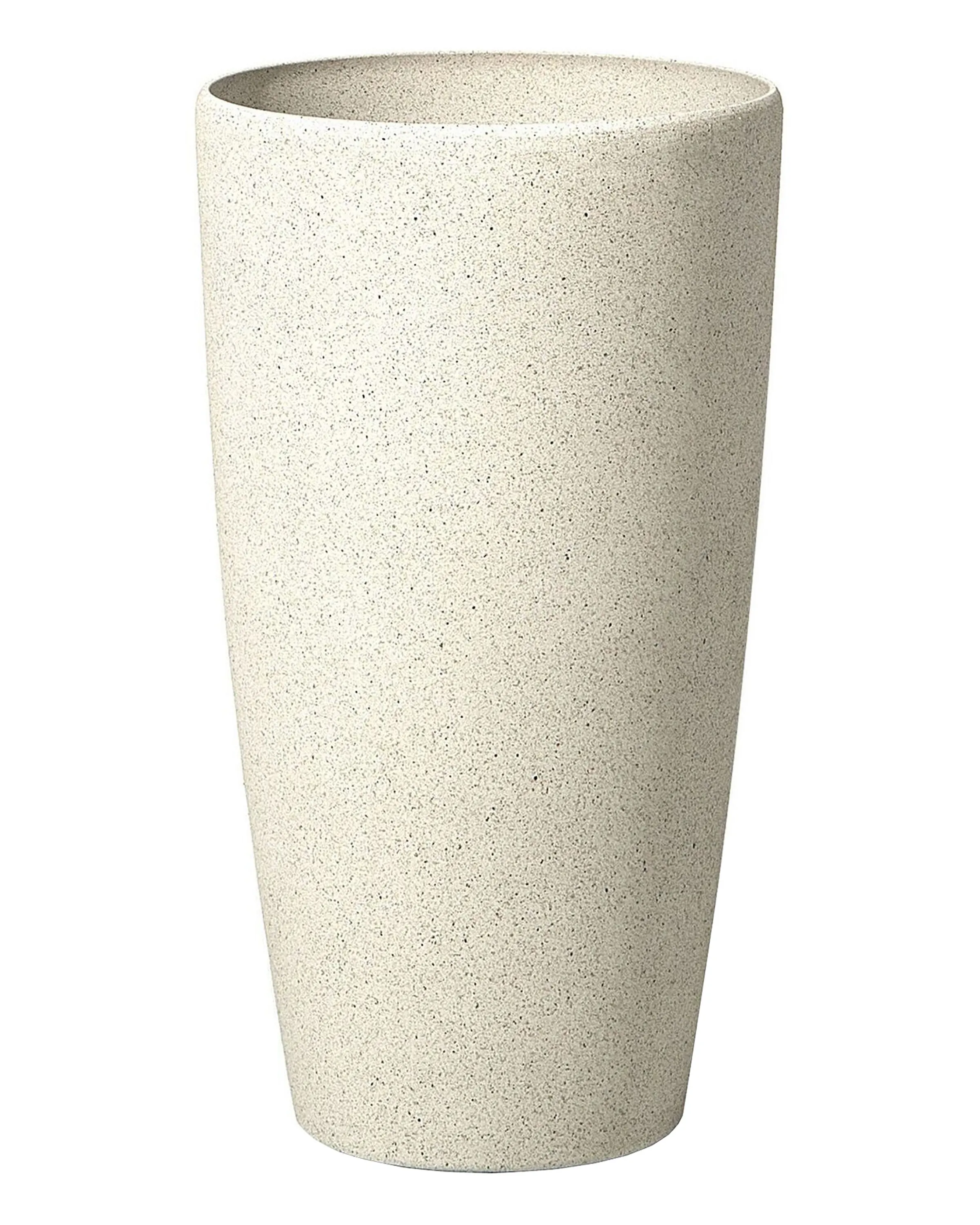 Plant Pot ABDERA 31 cm Light Beige
