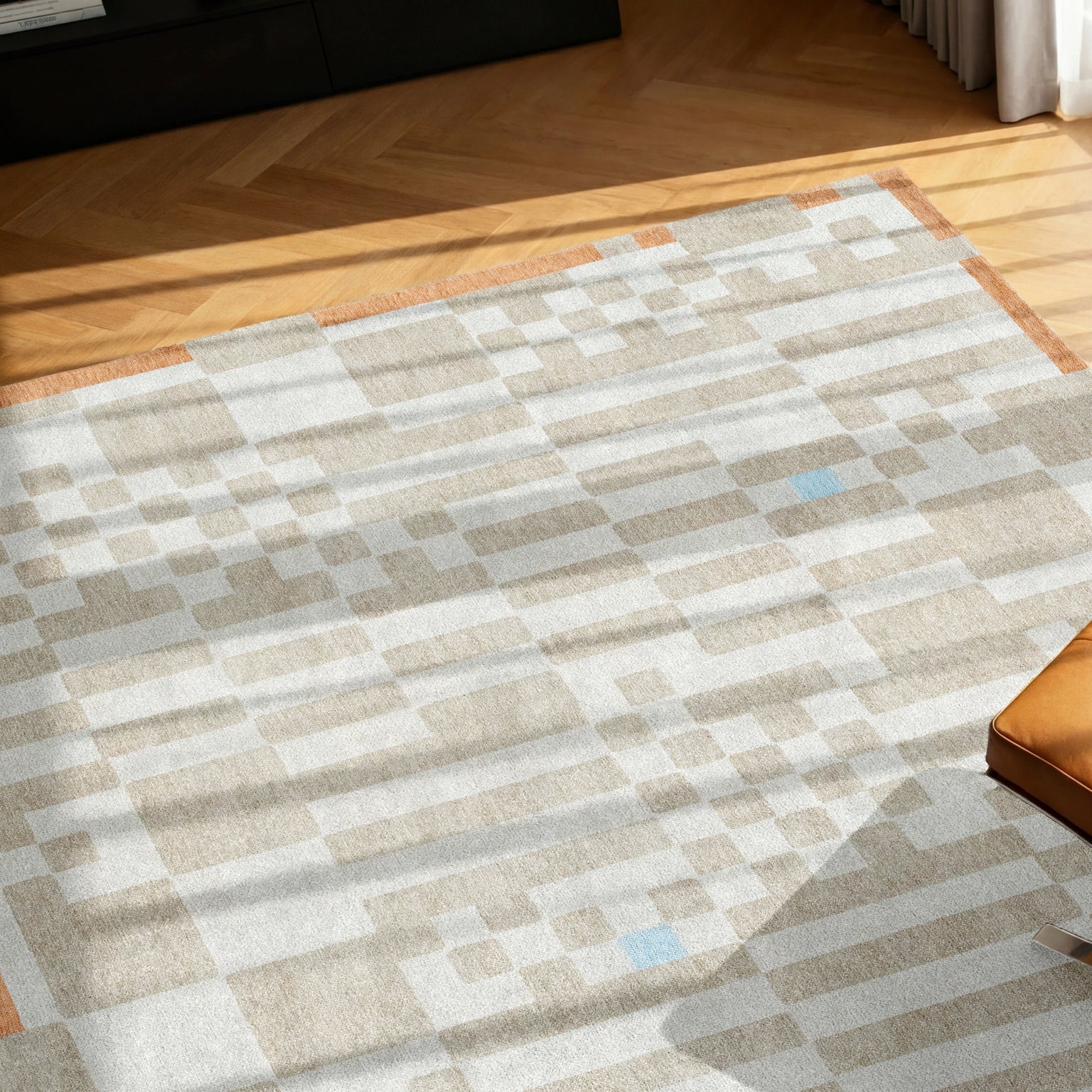 Louis de Poortere Chess Vloerkleed 170 x 240 cm - Greyhound