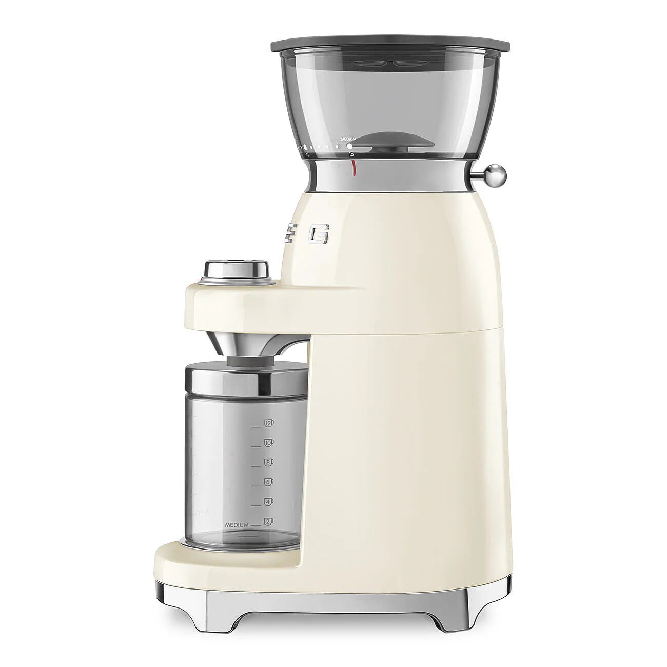 Coffee Grinder in Cream