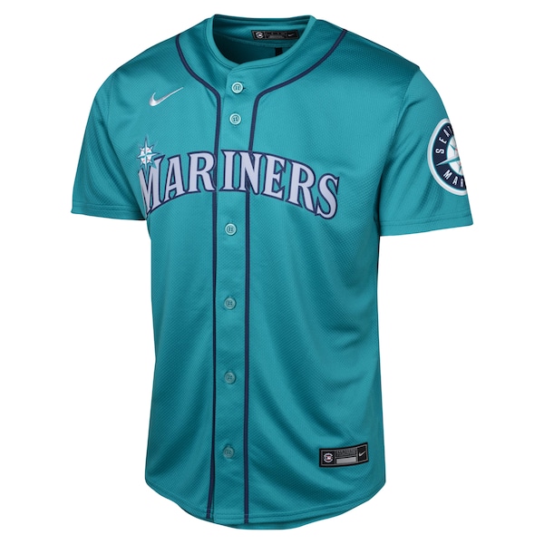 Seattle Mariners Nike Youth Alternate Limited Jersey - Aqua
