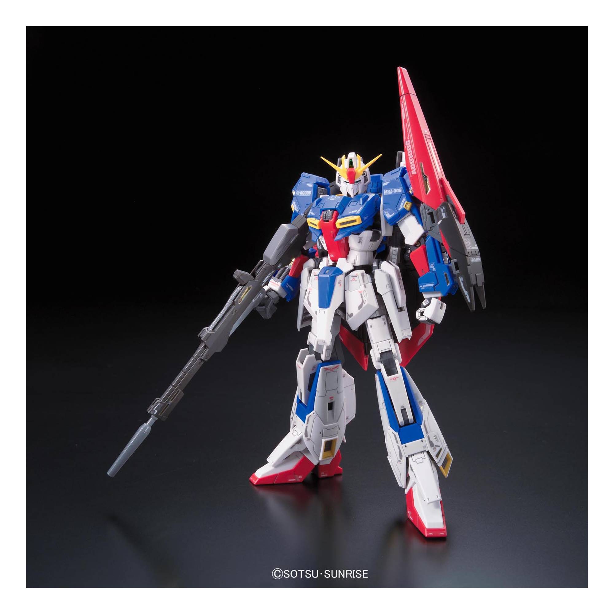 Gunpla Zeta Gundam RG Model Set 1:144