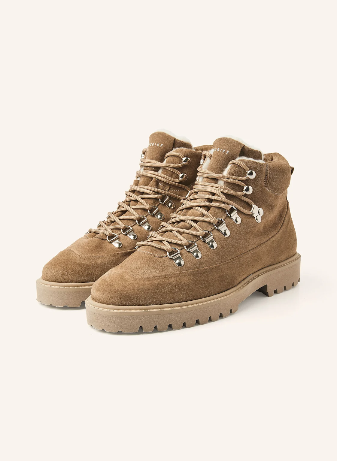 NUBIKK Schnürboots LOGAN CHAD FUR