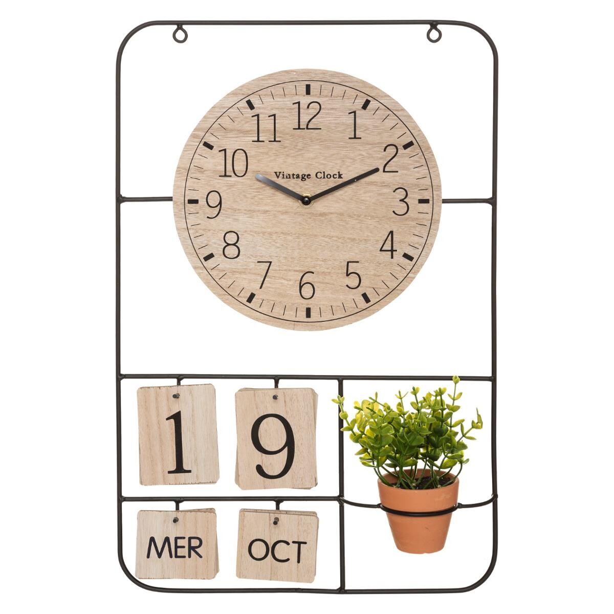 Clock"Camille" H.52 cm