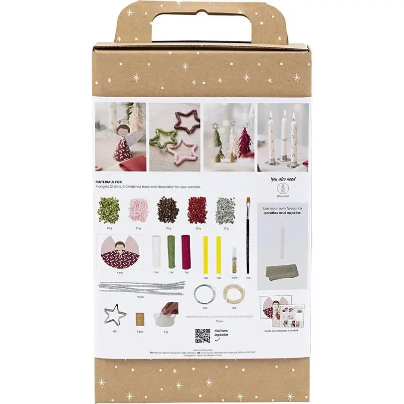 Bastelset 6er-Set Creativ Company