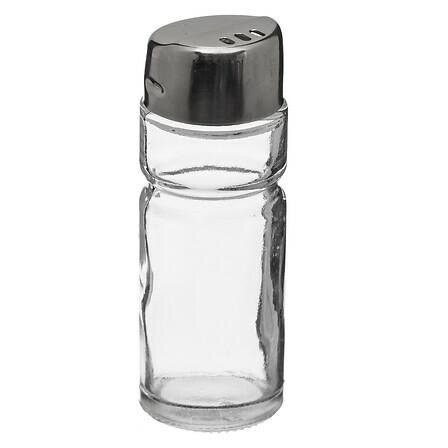 ZESTAW NA PRZYPRAWY, OLIWĘ I OCET 170 ml chromowany