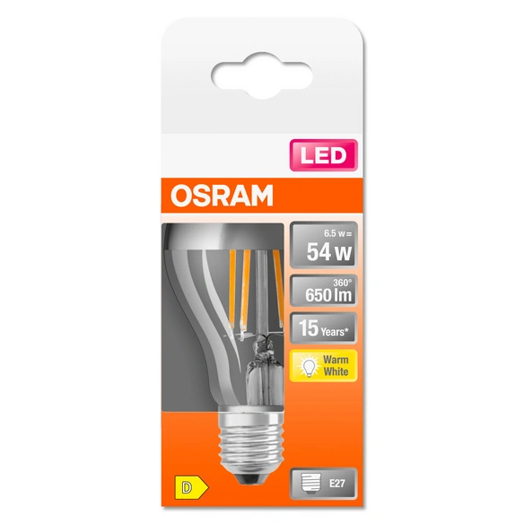 LED-Lampe »LED Retrofit CLASSIC A Mirror«, 6,5 W, 240 V