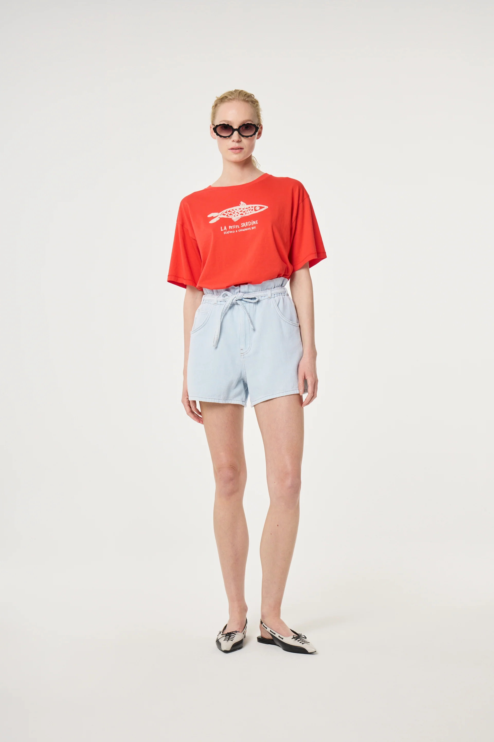 Fay T-shirt | Tangerine Tango
