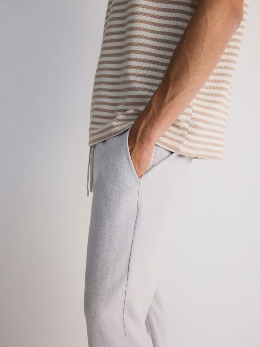 Linen Rich Joggers