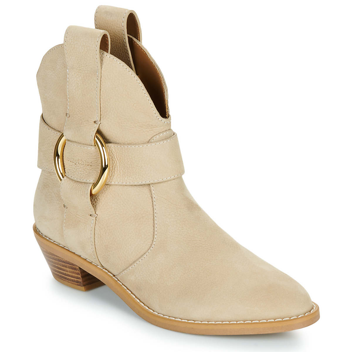 See by Chloé - NEW RING LINE - Beige