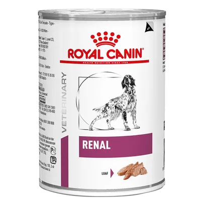 Royal Canin Veterinary Dog - Renal Loaf