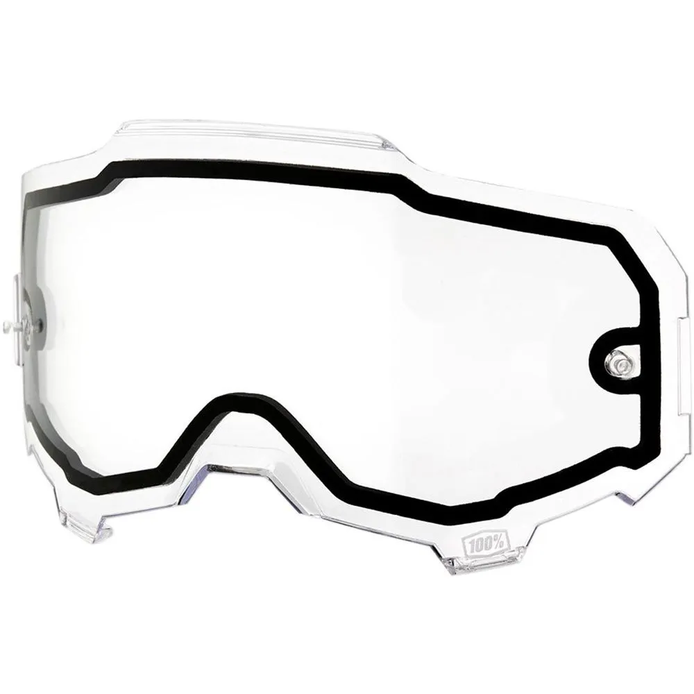 100percent Armega Dual Pane replacement lenses