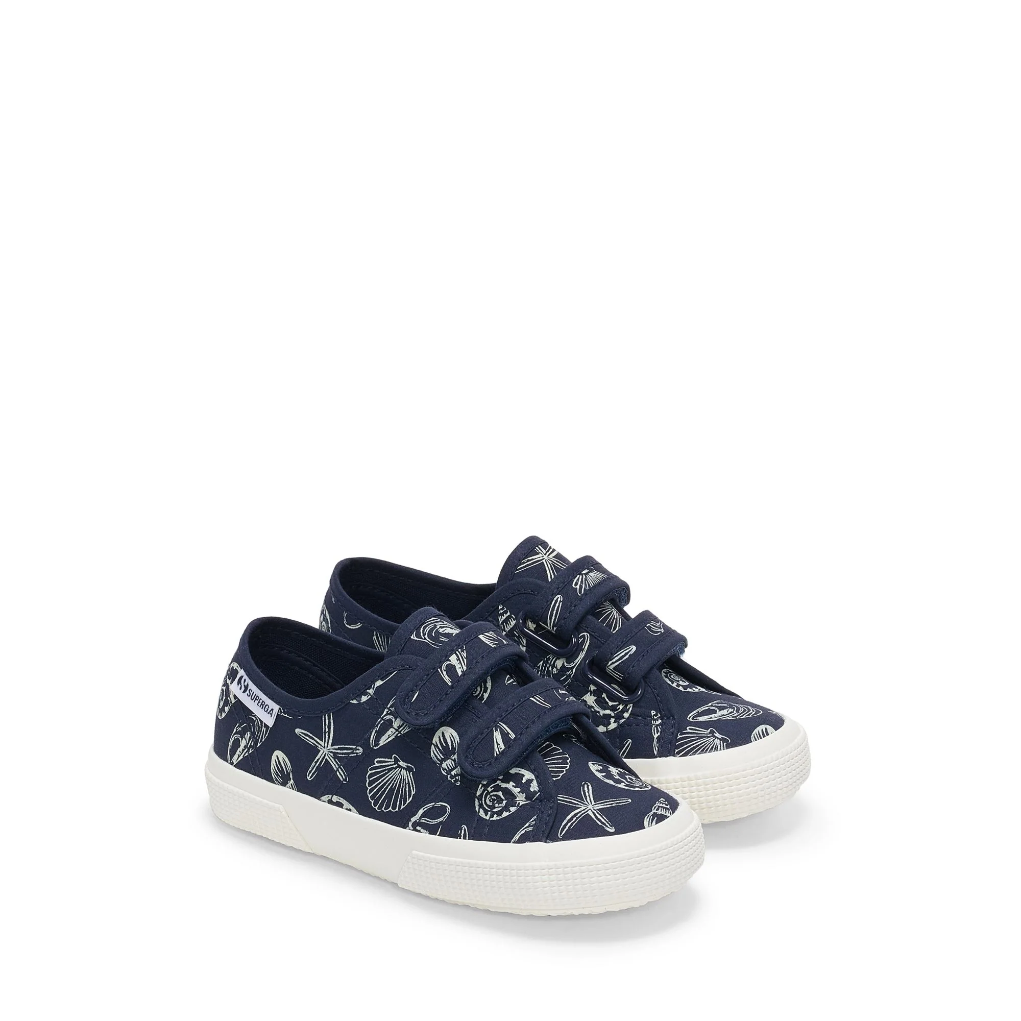 3750 KIDS STRAPS SEASHELLS PRINT LEGGERA