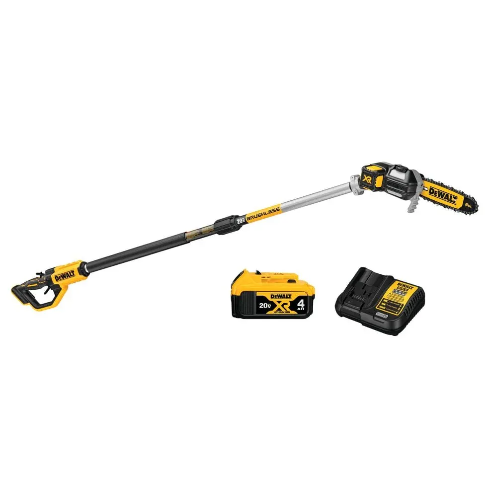 20V MAX XR Lithium-Ion Cordless 8 Pole Saw Kit