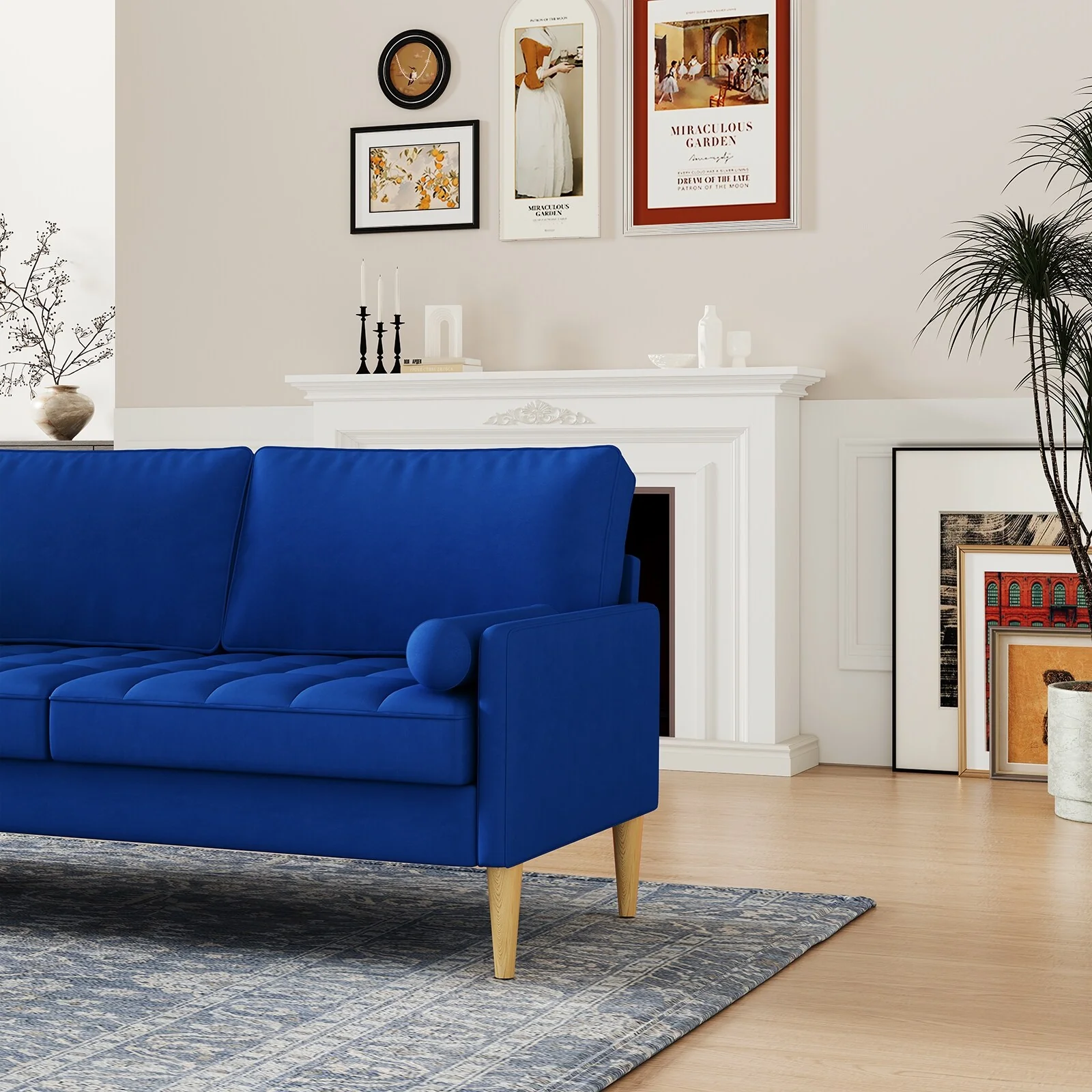 3 Seater Sofa Couch, Modern Sofa,Small Couches For Small Spaces