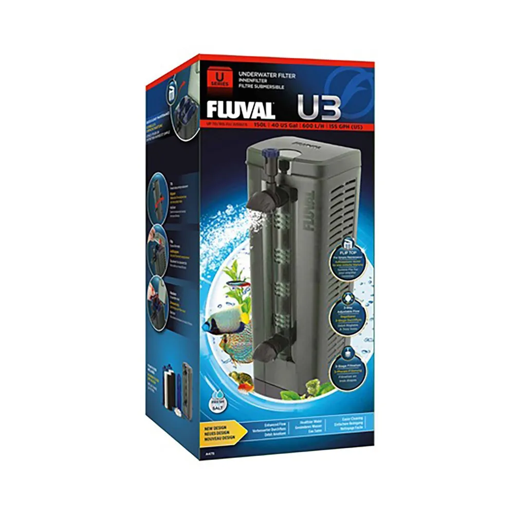 Fluval U3 underwater filter 150L