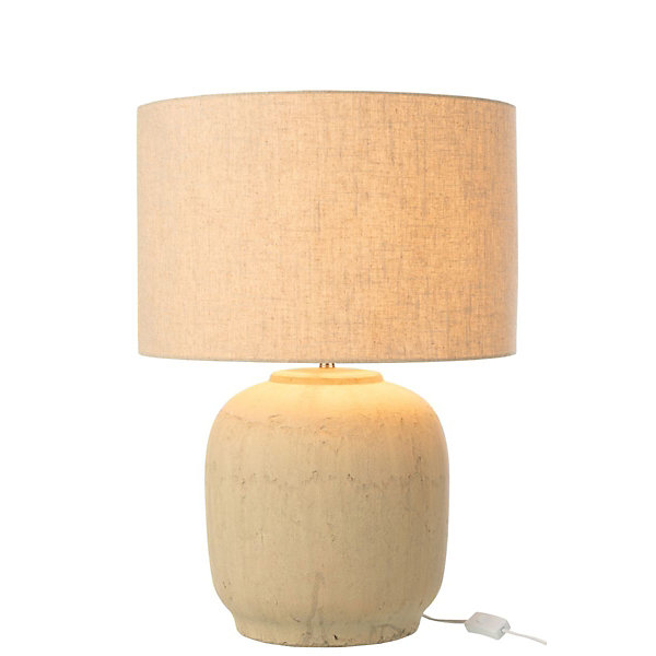 Lampe à Poser en Terre Cuite 