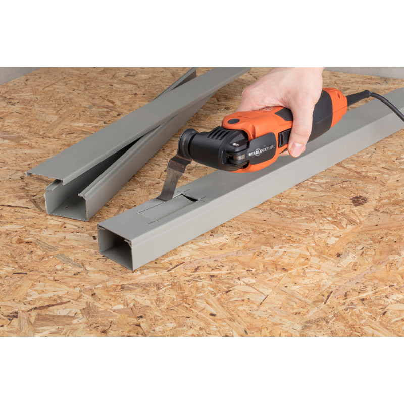 Lame de scie plongeante Starlock HCS pour bois tendre et stratifié 35 mm WOLFCRAFT