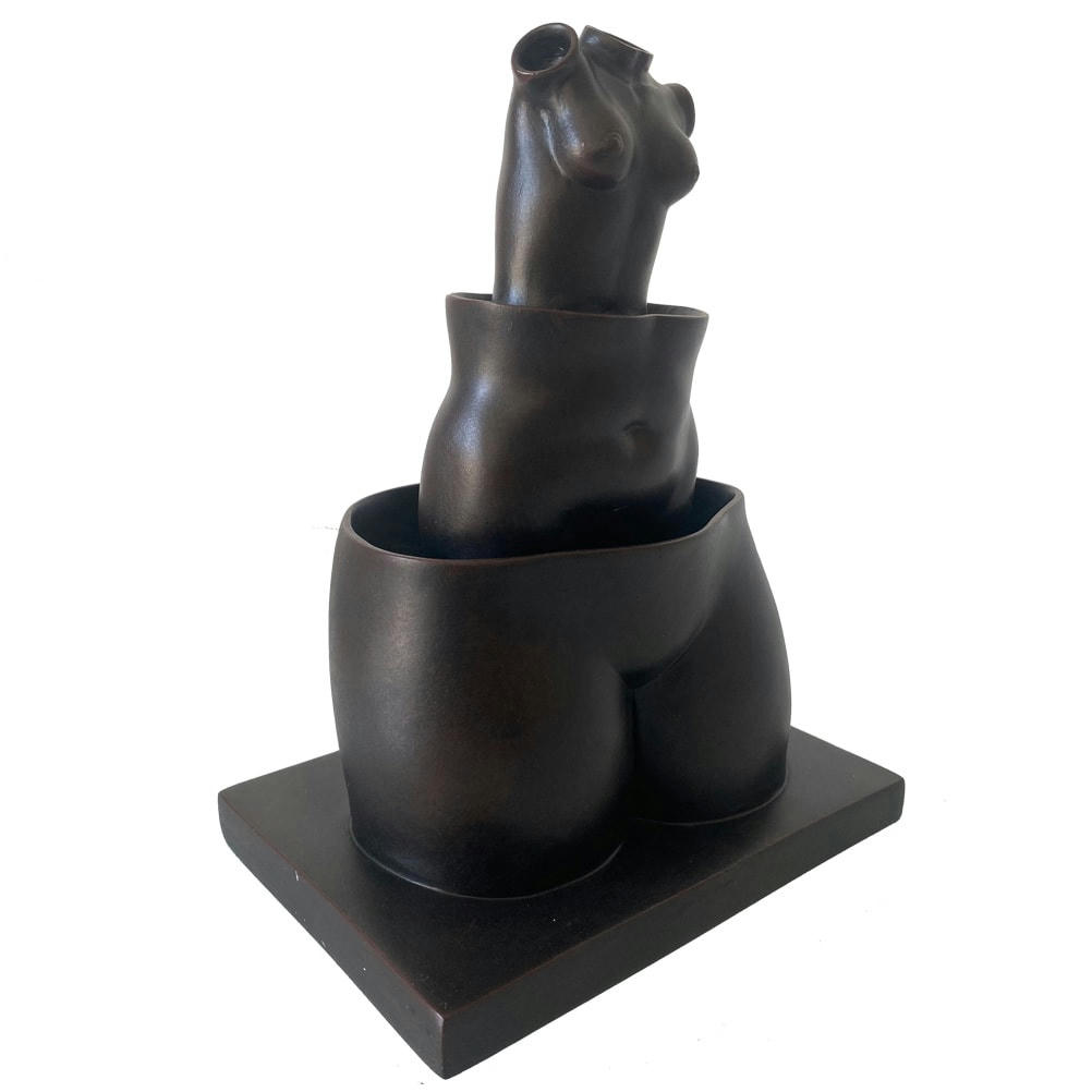 MAGRITTE - Statuette de collection Magritte La Folie des Grandeurs H18cm