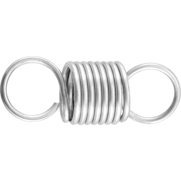 Zugfeder, Ø 9,5 mm, L: 24,5 mm, 4 Stück, bunt, verzinkt