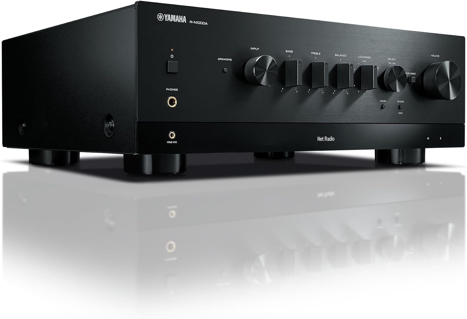 R-N1000A Network Receiver with Phono  HDMI and Built-in DAC  Black