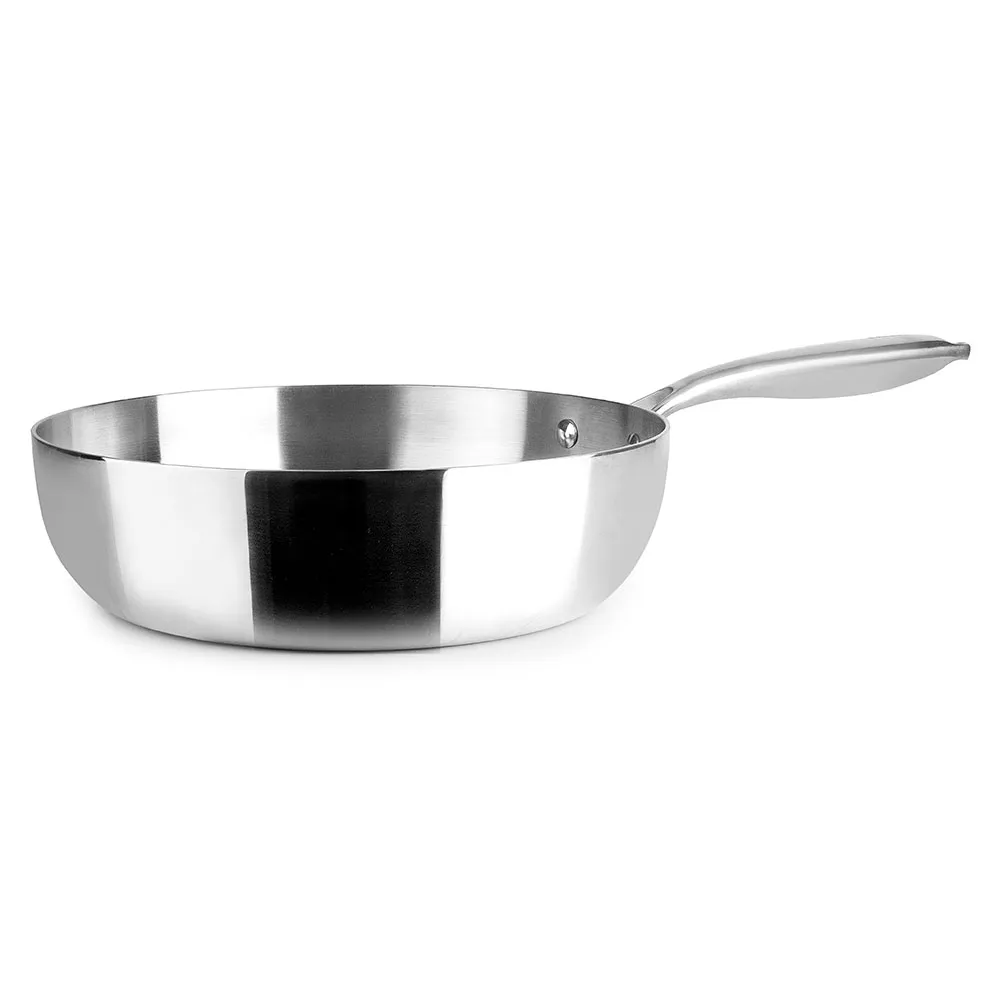 Ibili Triply Natural frying pan 32 cm