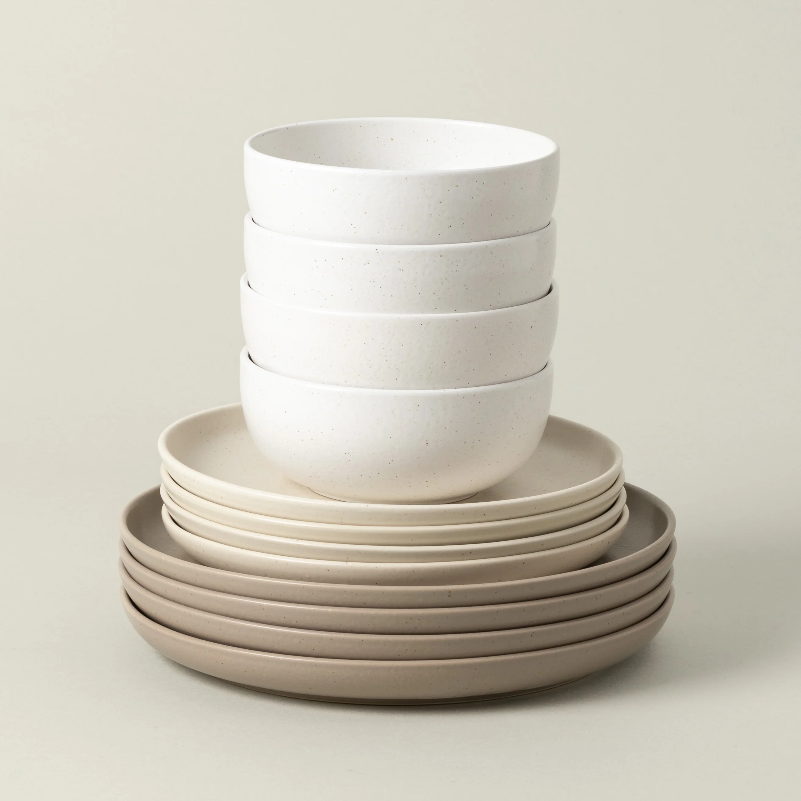 12-Piece Dinnerware Set with Bowl Pacifica, Casafina by COSTA NOVA