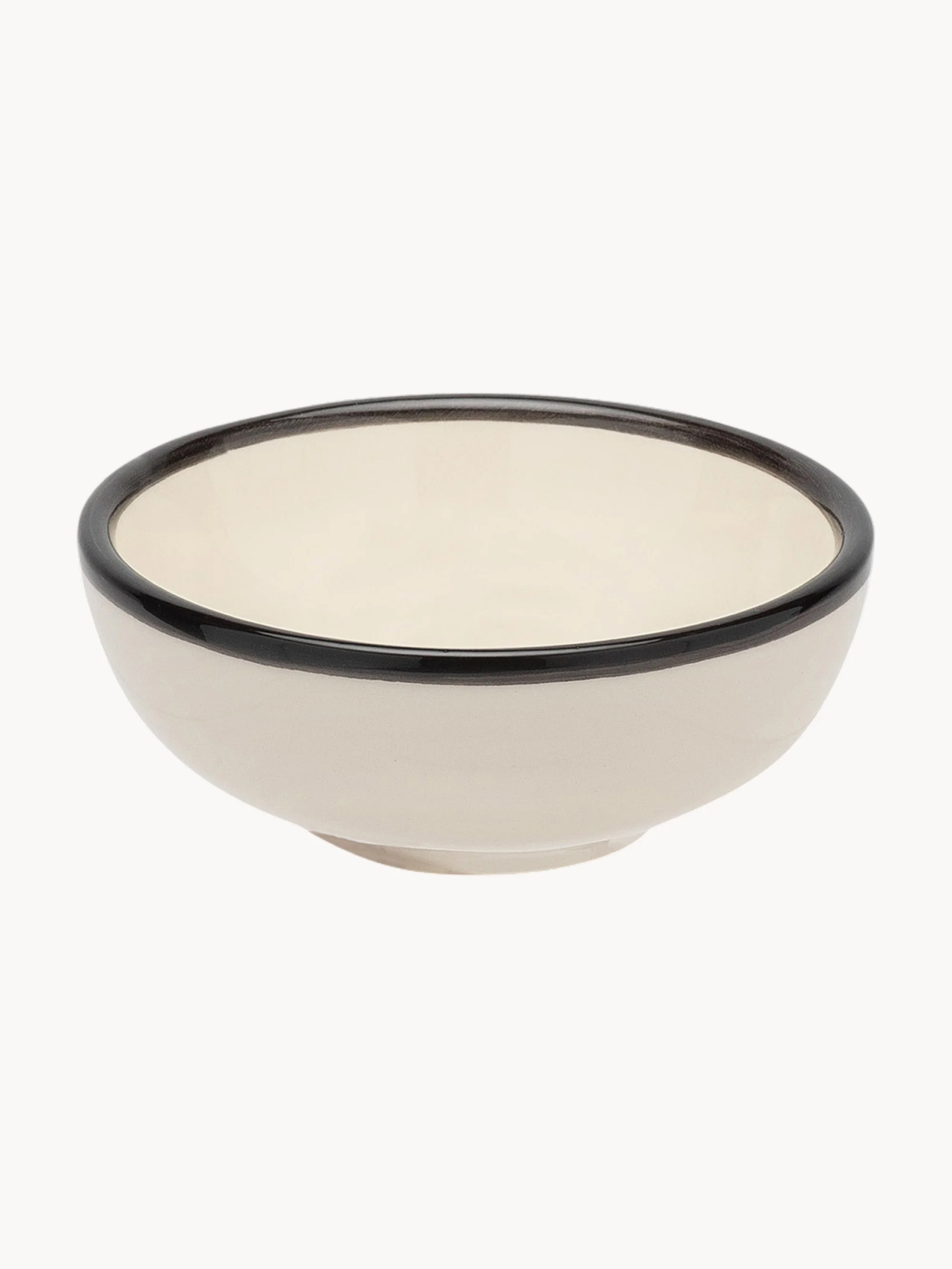 Handbemalte Snackschale Black Swan