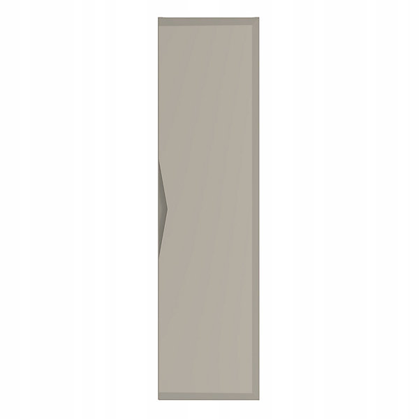 Colonne de salle de bain suspendu DELICA cachemire 35 x 130 cm