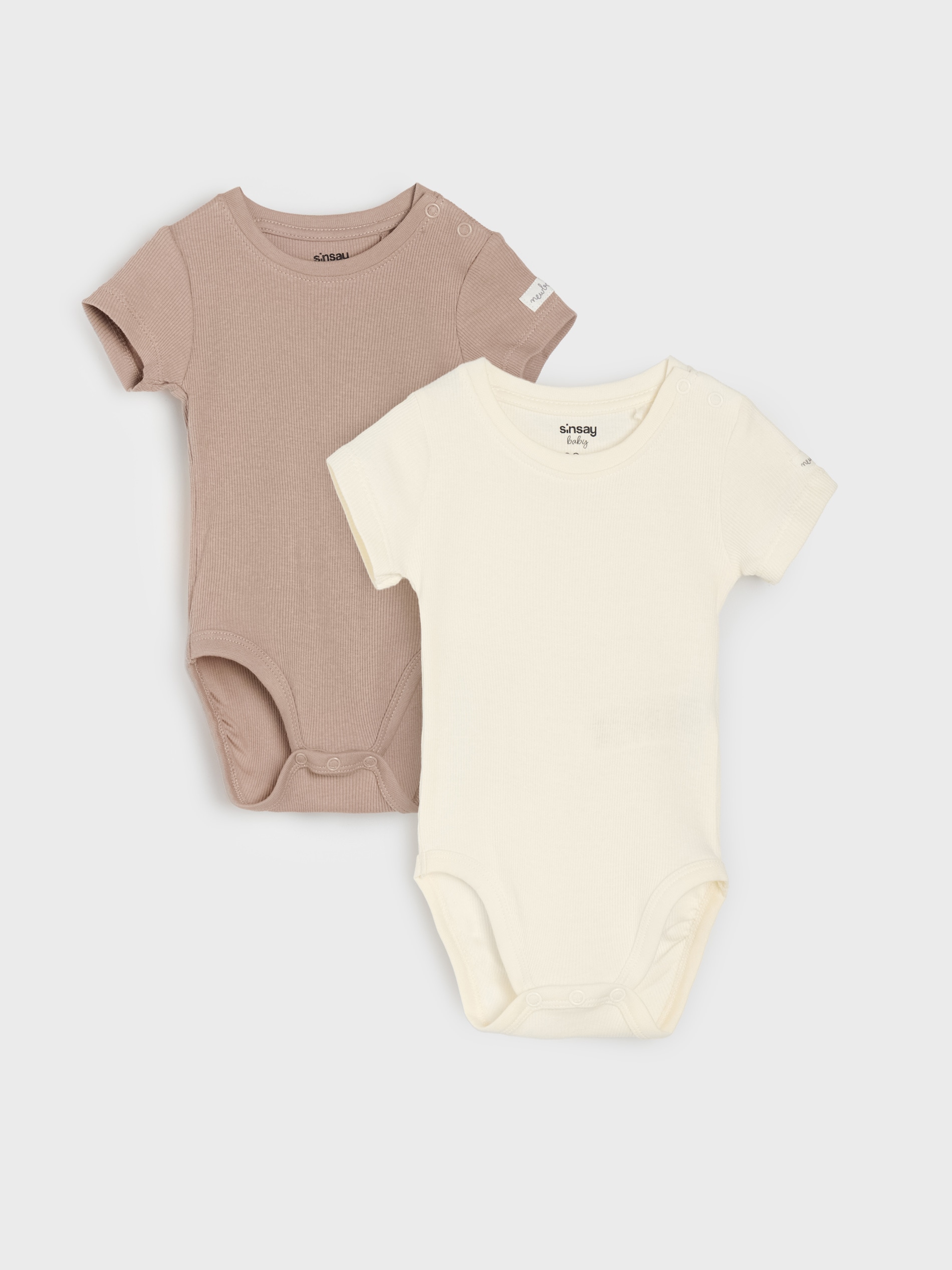 Prążkowane body 2 pack