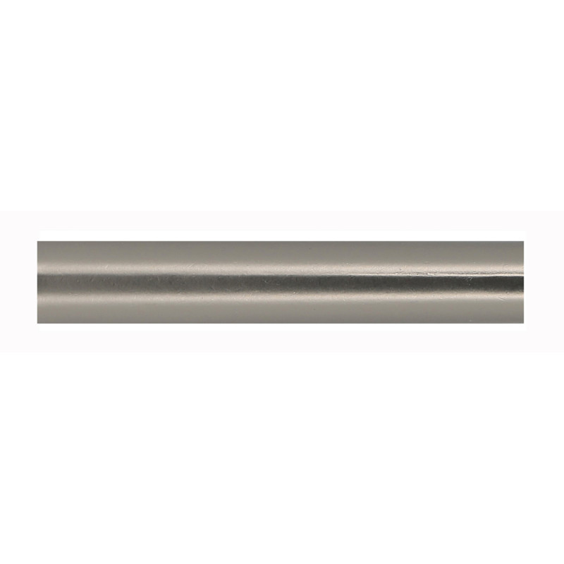 Tringle en métal nickel Ø 20 mm x 200 cm MOBOIS