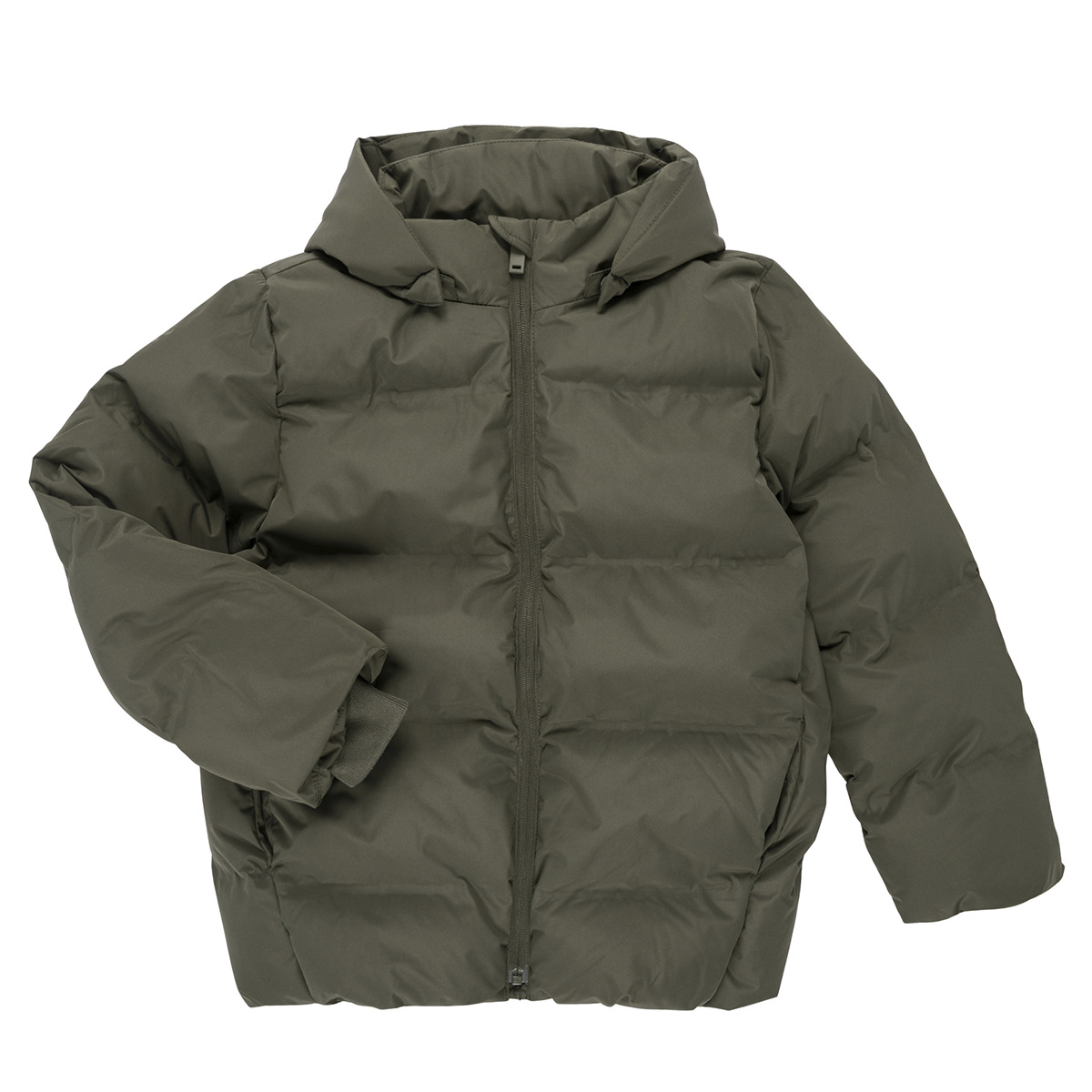 Name it - NKNMUSK PUFFER JACKET - Kaki