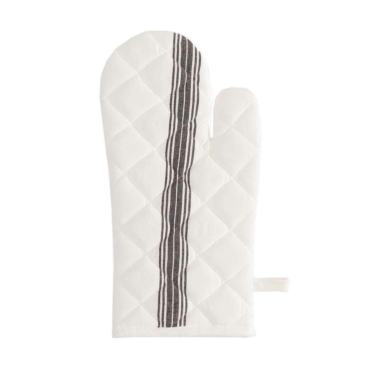 SKANDLIFE - Gant à four  ecru 17x33 cm