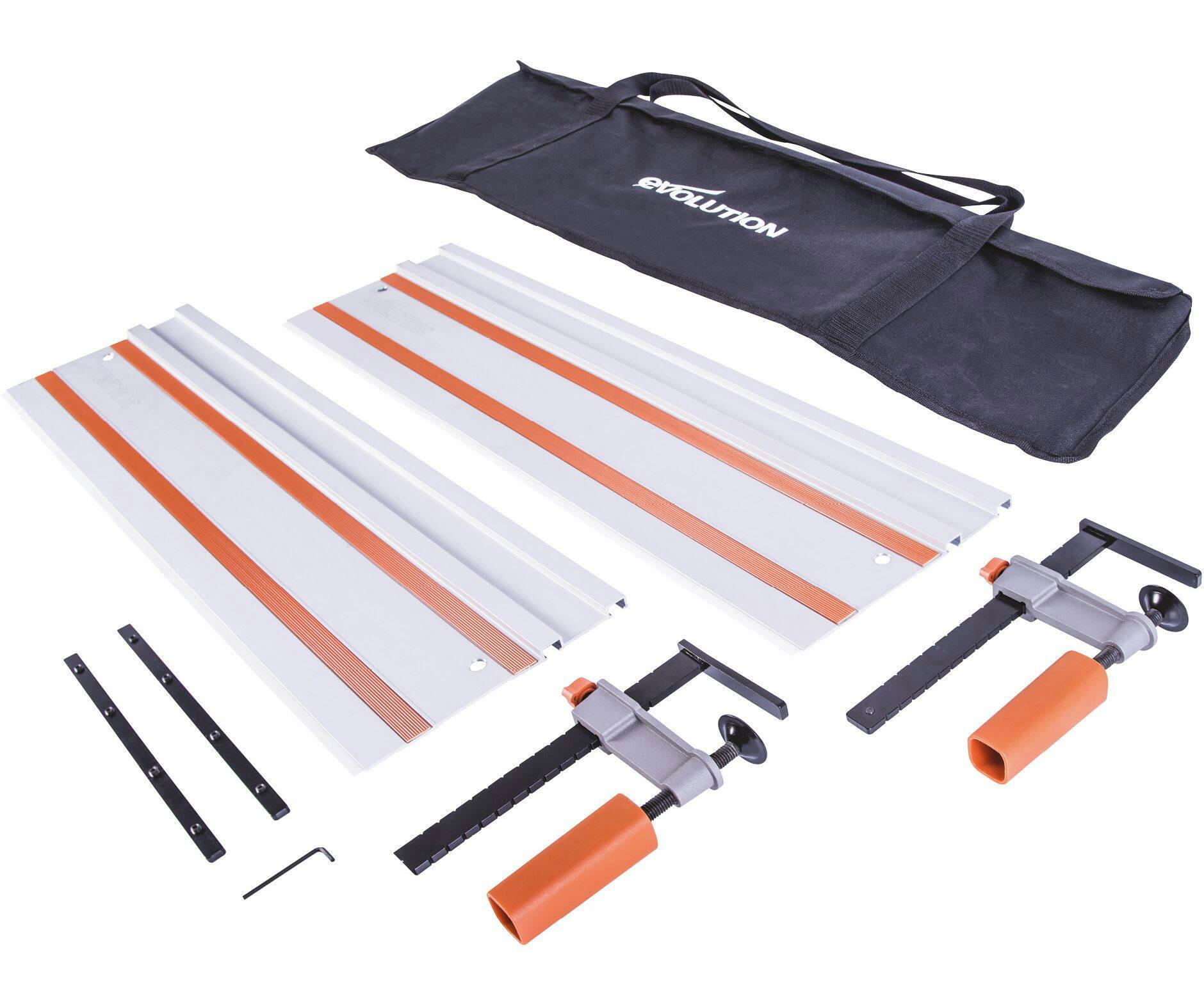 Evolution Saw Track 55-in Aluminum Guide Rails for Non-Ferrous Metal